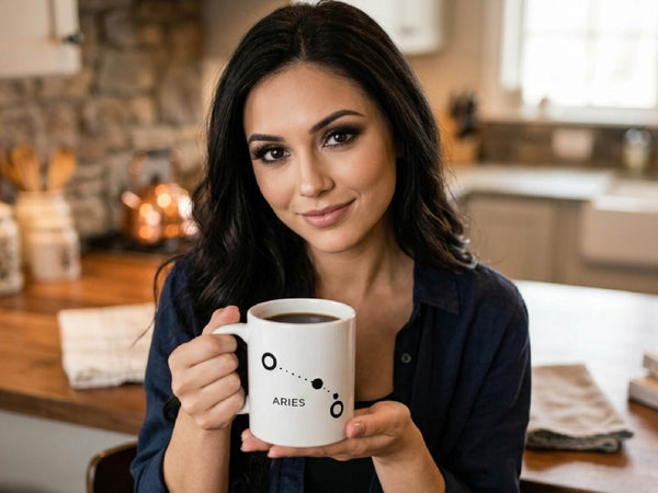 Aries Constellation Coffee Mug