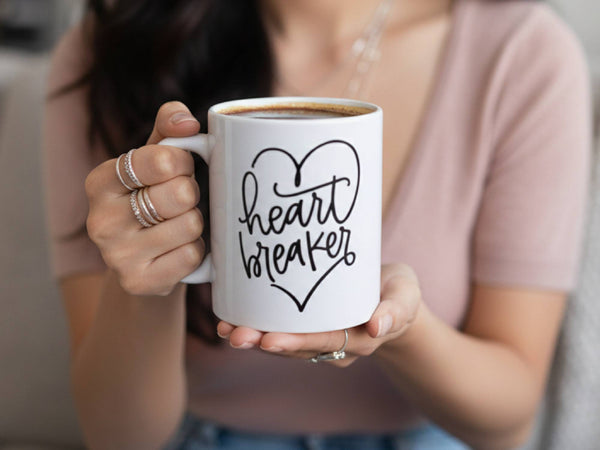 Heart Breaker Coffee Mug
