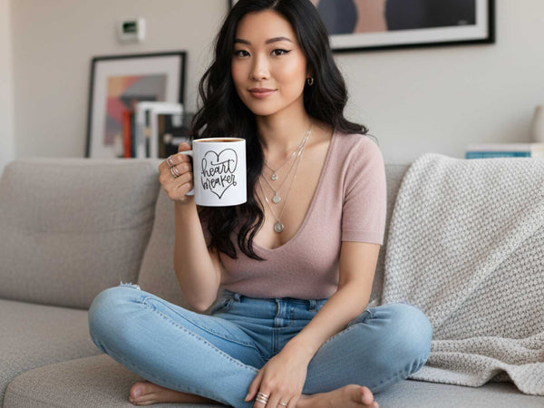 Heart Breaker Coffee Mug