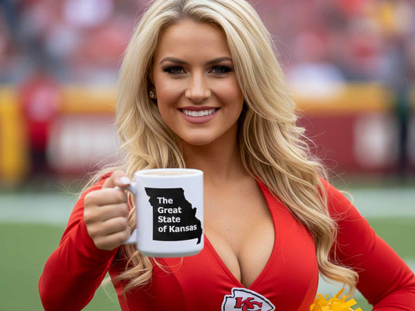 The Great State of Kansas Coffee Mug
