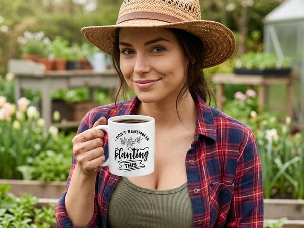 Don't Remember Planting Coffee Mug
