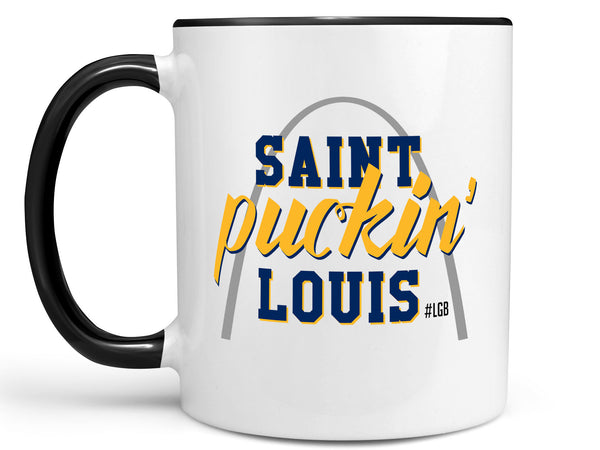 Saint Puckin' Louis Coffee Mug