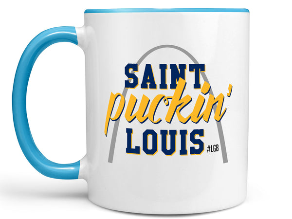Saint Puckin' Louis Coffee Mug