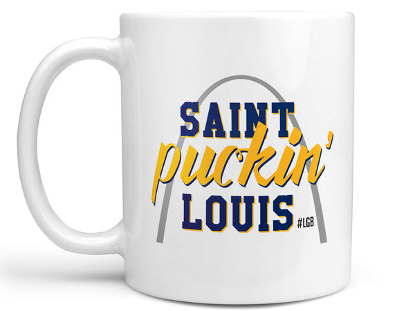 Saint Puckin' Louis Coffee Mug