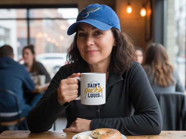 Saint Puckin' Louis Coffee Mug