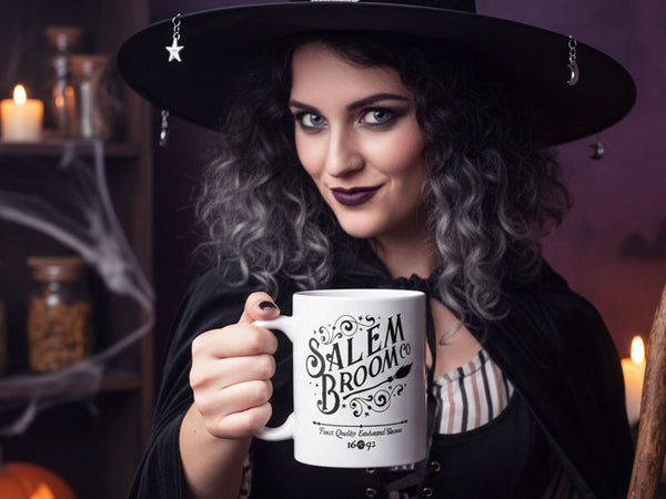 Salem Broom Company Coffee Mug