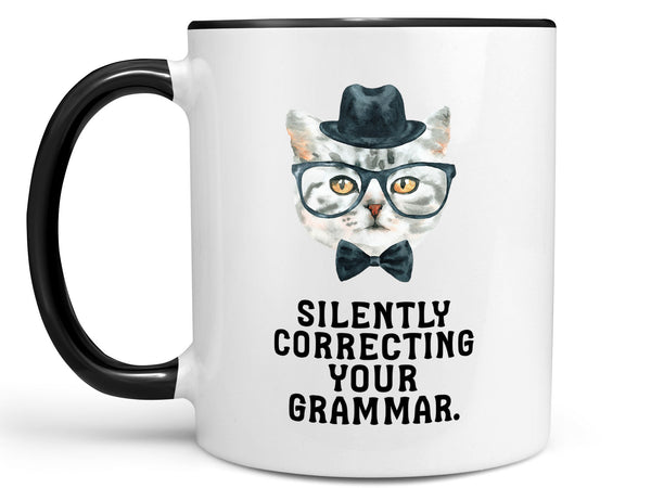 Silently Correcting Your Grammar Coffee Mug