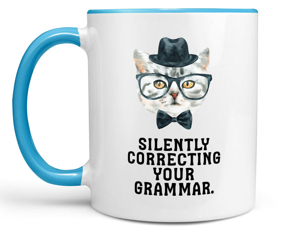Silently Correcting Your Grammar Coffee Mug