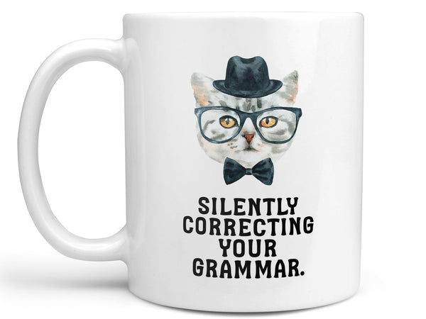 Silently Correcting Your Grammar Coffee Mug