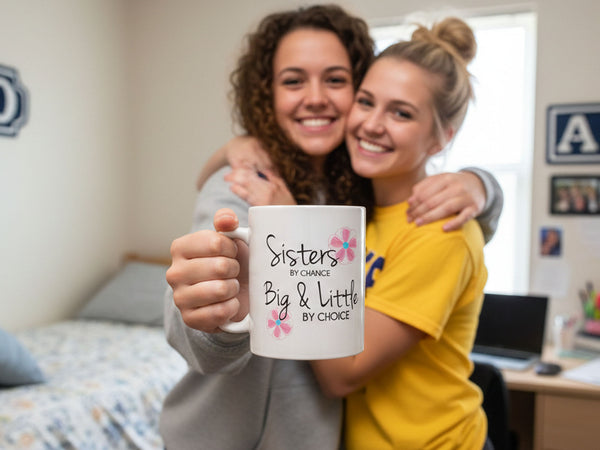 Big and Little Coffee Mug