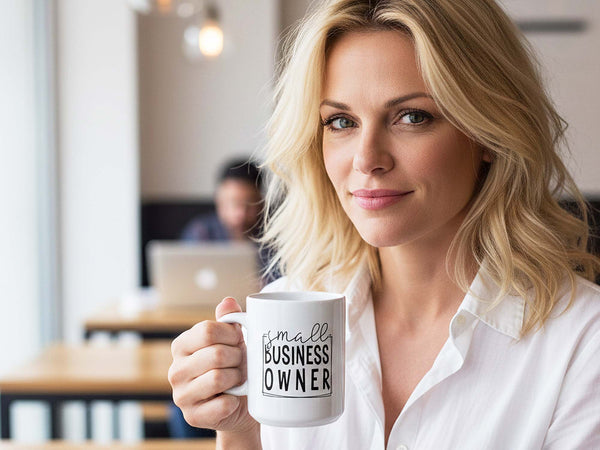 Small Business Owner Coffee Mug