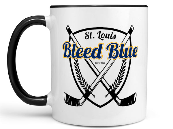 St. Louis Bleed Blue Coffee Mug