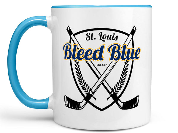 St. Louis Bleed Blue Coffee Mug