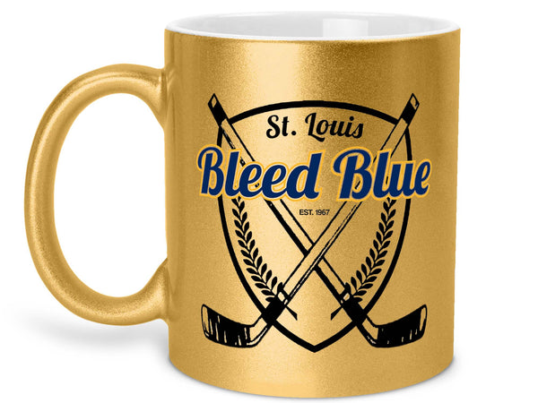 St. Louis Bleed Blue Coffee Mug