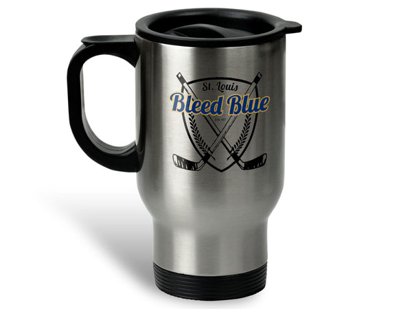 St. Louis Bleed Blue Coffee Mug