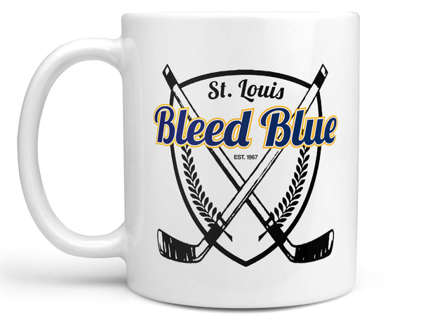 St. Louis Bleed Blue Coffee Mug