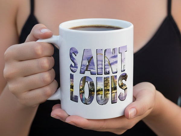 St. Louis Arch Coffee Mug