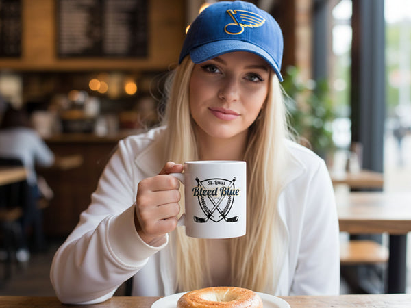 St. Louis Bleed Blue Coffee Mug