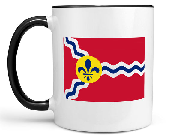 St. Louis Flag Coffee Mug