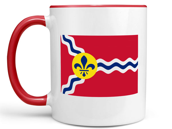 St. Louis Flag Coffee Mug