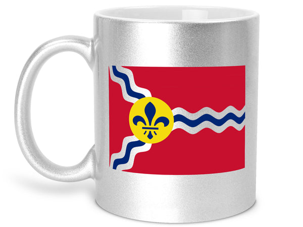 St. Louis Flag Coffee Mug
