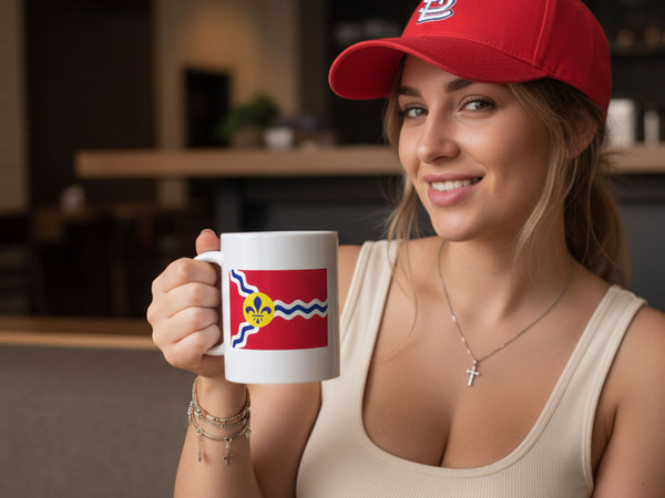 St. Louis Flag Coffee Mug