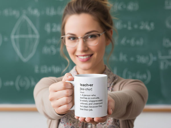 Teacher Definition Coffee Mug