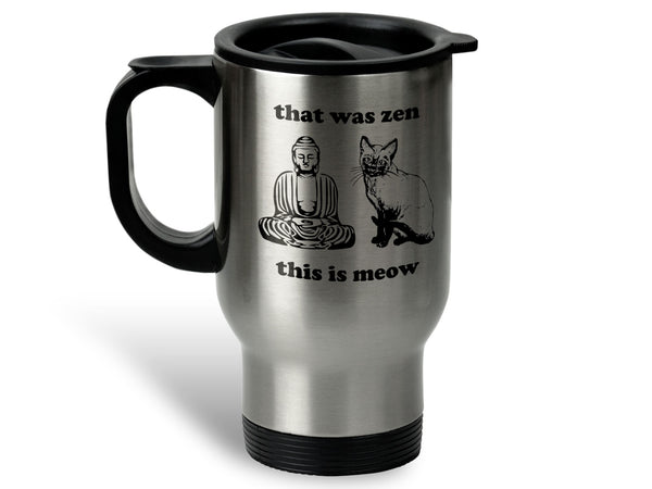 Zen and Meow Coffee Mug