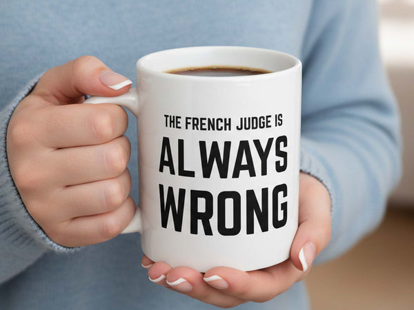 The French Judge Coffee Mug