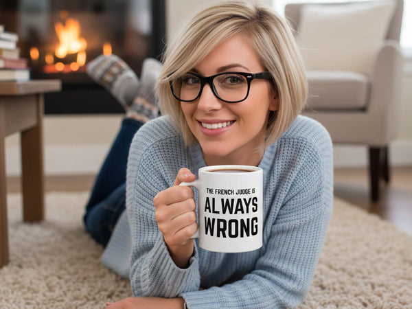 The French Judge Coffee Mug