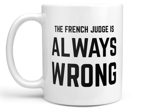 The French Judge Coffee Mug