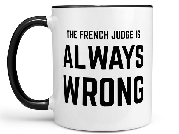 The French Judge Coffee Mug
