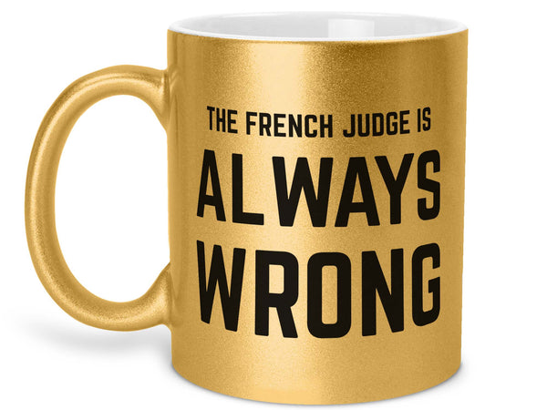 The French Judge Coffee Mug