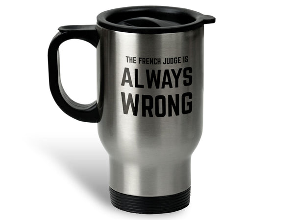 The French Judge Coffee Mug