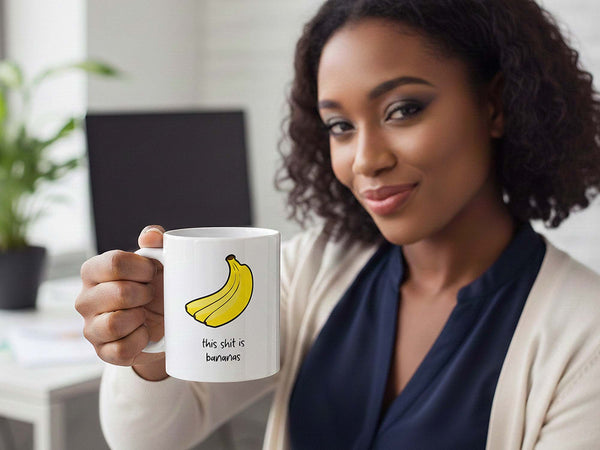 This Shit is Bananas Coffee Mug