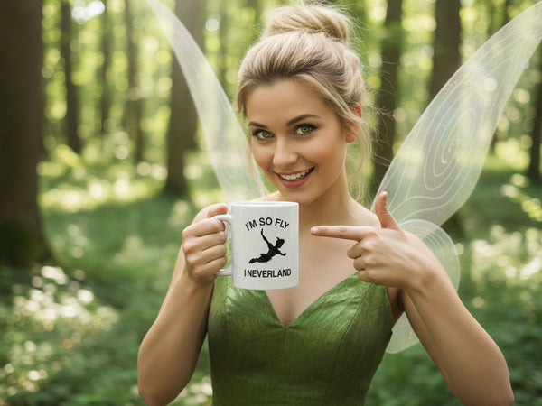 So Fly I Neverland Coffee Mug