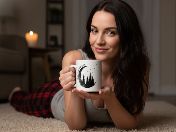 To the Moon and Back Coffee Mug