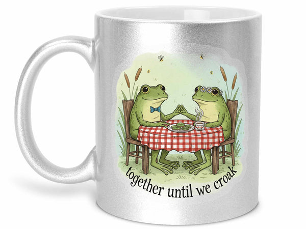 Together Until We Croak Coffee Mug