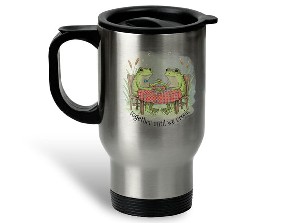Together Until We Croak Coffee Mug