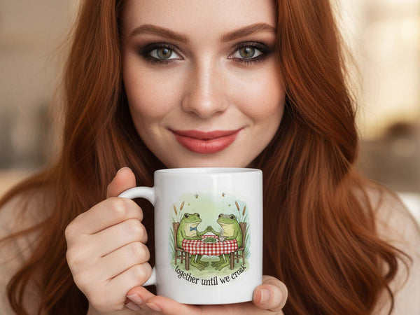 Together Until We Croak Coffee Mug