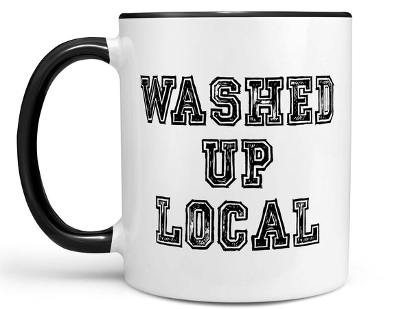 Washed Up Local Coffee Mug