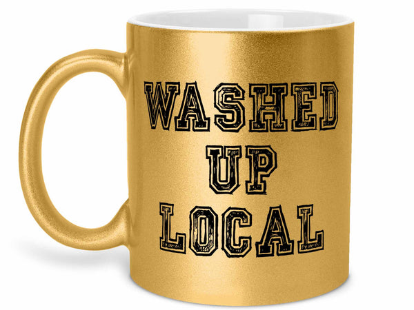 Washed Up Local Coffee Mug