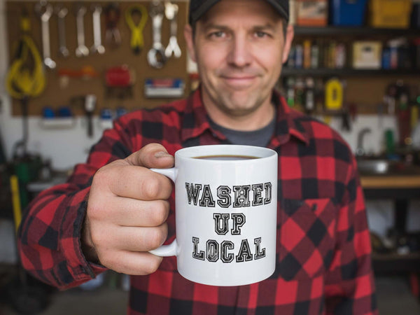 Washed Up Local Coffee Mug