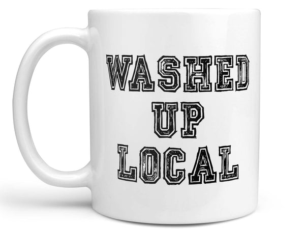 Washed Up Local Coffee Mug