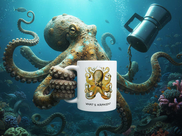 What's Kraken Coffee Mug