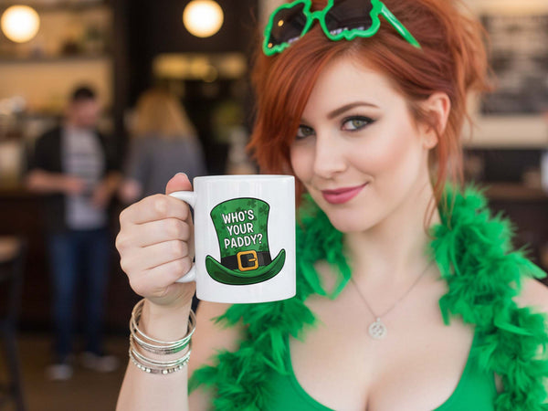 Who's Your Paddy Coffee Mug