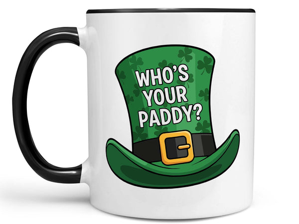 Who's Your Paddy Coffee Mug