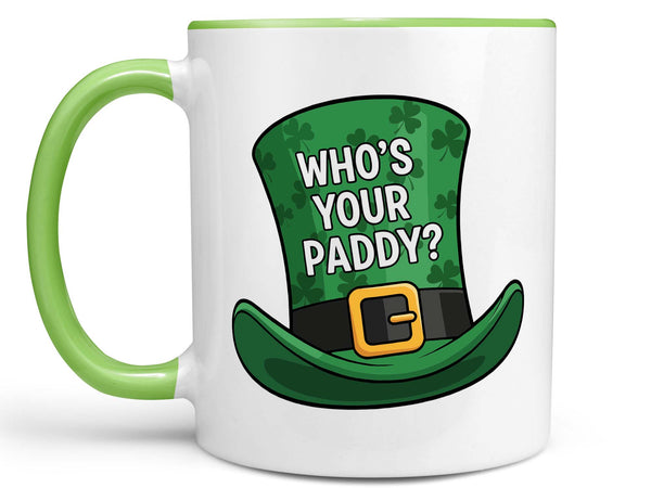 Who's Your Paddy Coffee Mug
