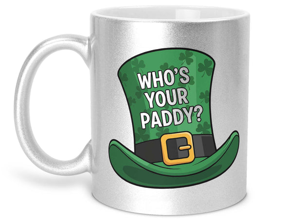 Who's Your Paddy Coffee Mug