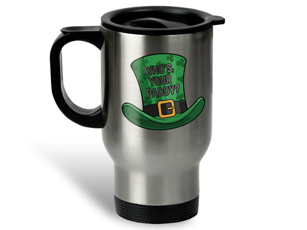 Who's Your Paddy Coffee Mug